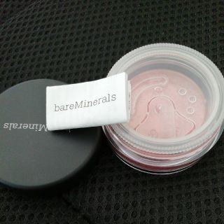 ベアミネラル(bareMinerals)のbareMinerals チーク新品(チーク)