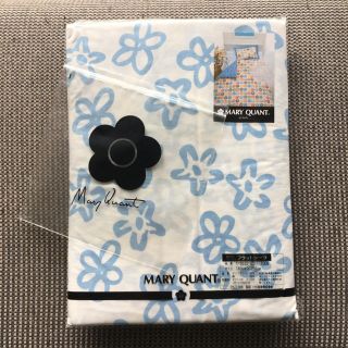 マリークワント(MARY QUANT)の★お値下げしました★ マリークワント  フラットシーツ おまけ付き(シーツ/カバー)