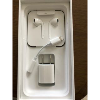 アイフォーン(iPhone)のiPhone 純正 付属品(ヘッドフォン/イヤフォン)