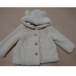 ザラキッズ(ZARA KIDS)のZARA baby 98cm くまさんコート(コート)