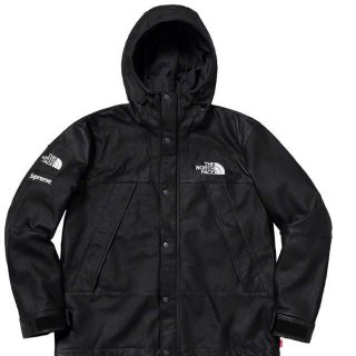 シュプリーム(Supreme)のL Supreme North Face Leather Mountain (レザージャケット)