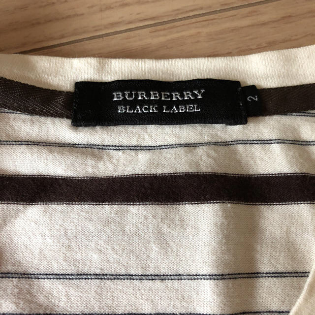 BURBERRY BLACK LABEL(バーバリーブラックレーベル)のブラックレーベル 2 Tシャツ メンズのトップス(Tシャツ/カットソー(半袖/袖なし))の商品写真