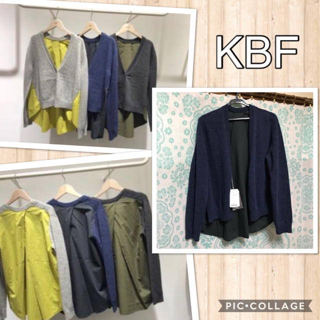 KBF(ケービーエフ)の《ぱるる様 専用》 レディースのトップス(カーディガン)の商品写真