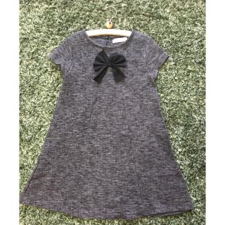 ザラキッズ(ZARA KIDS)のザラキッズ140㎝リボンワンピース☆クリスマス・発表会(ワンピース)