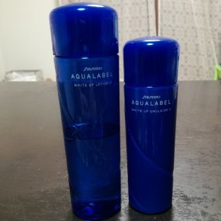 アクアレーベル(AQUALABEL)のアクアレーベル　化粧水&乳液　しっとり(Ⅱ)(化粧水/ローション)