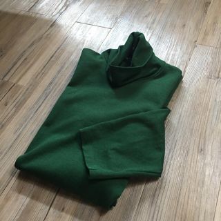 ザラ(ZARA)のZARA タートルミニワンピ美品✨(ミニワンピース)