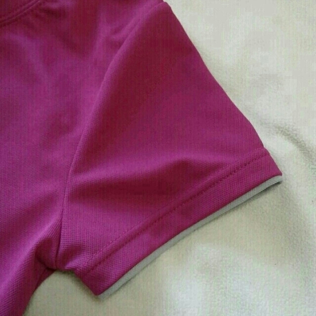 sale♪速乾Tシャツ(濃ピンク) レディースのトップス(Tシャツ(半袖/袖なし))の商品写真
