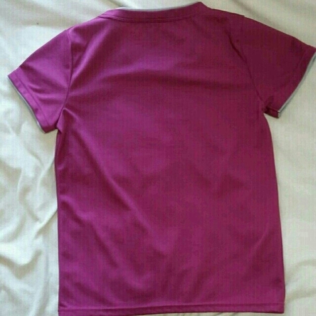 sale♪速乾Tシャツ(濃ピンク) レディースのトップス(Tシャツ(半袖/袖なし))の商品写真