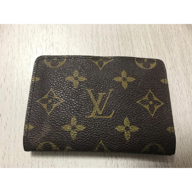 LOUIS VUITTON(ルイヴィトン)のルイヴィトンカードケース レディースのファッション小物(名刺入れ/定期入れ)の商品写真