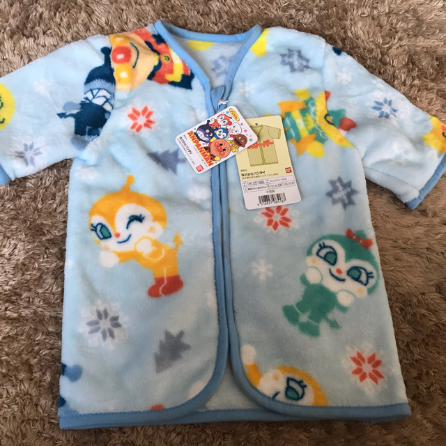 アンパンマン(アンパンマン)のアンパンマン スリーパー キッズ/ベビー/マタニティのキッズ服男の子用(90cm~)(パジャマ)の商品写真