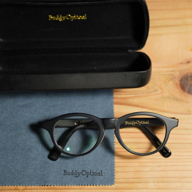 【値下/レアカラー】Buddy Optical バディオプティカル 眼鏡 CU