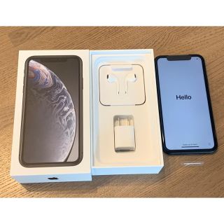 アップル(Apple)のiPhoneXR 128G (スマートフォン本体)