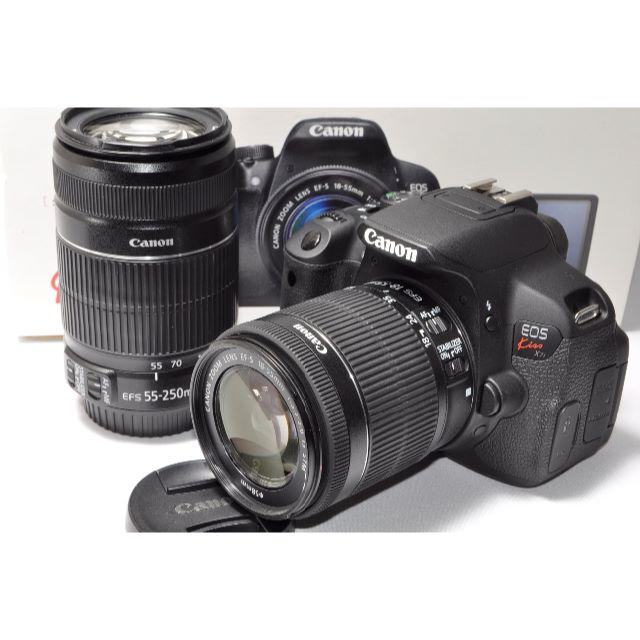  Com Canon Eos Kiss X7i  