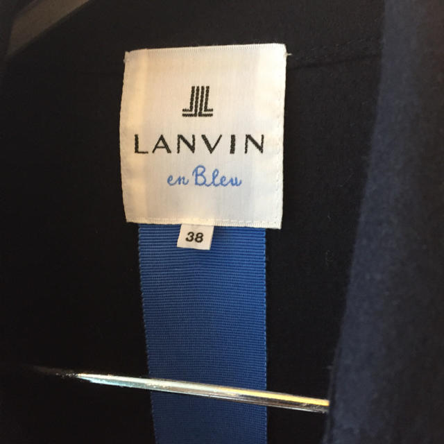 LANVIN en Bleu(ランバンオンブルー)のランバンon Blue レディースのジャケット/アウター(ロングコート)の商品写真