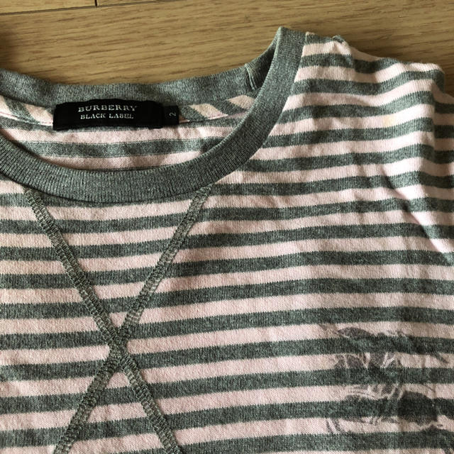 BURBERRY BLACK LABEL(バーバリーブラックレーベル)のブラックレーベル 長袖Tシャツ メンズのトップス(Tシャツ/カットソー(七分/長袖))の商品写真