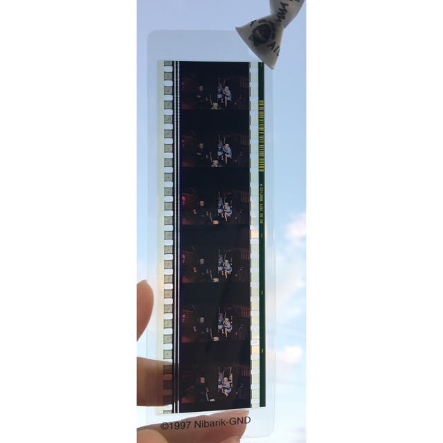 ジブリ美術館 フィルムブックマーカー もののけ姫 2枚 ジブリ美術館 フィルムブックマーカー もののけ姫 2枚
