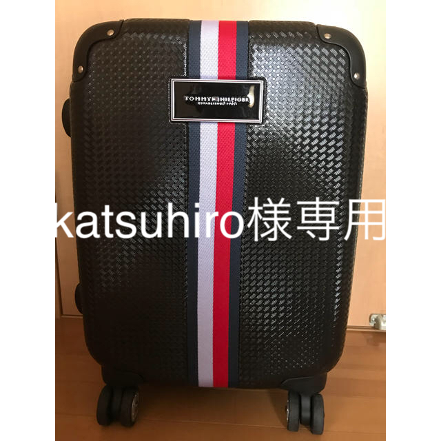 TOMMY HILFIGER(トミーヒルフィガー)の新品◼️トミーTOMMYHILFIGERスーツケースキャリーケース機内持込可能 メンズのバッグ(トラベルバッグ/スーツケース)の商品写真