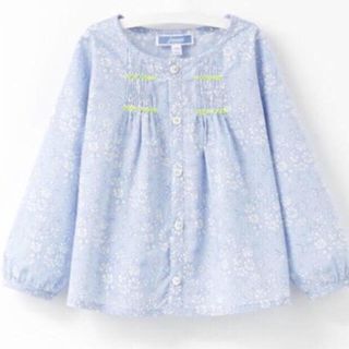 ジャカディ(Jacadi)のジャカディjacadiリバティブラウス12M(シャツ/カットソー)