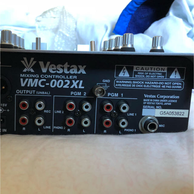 VESTAX ミキサー 楽器のDJ機器(DJミキサー)の商品写真