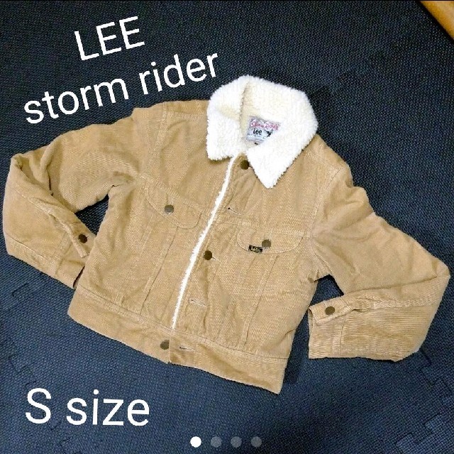 Lee(リー)の定価16000円ほど　Lee ストームライダー　コーデュロイ　ボアジャケット レディースのジャケット/アウター(ブルゾン)の商品写真