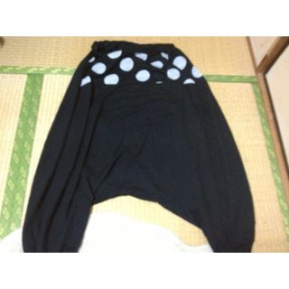 サルエル＊水玉ズボン(サルエルパンツ)