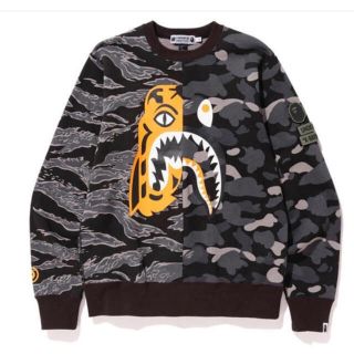 アンディフィーテッド(UNDEFEATED)のbape x undefeated(パーカー)