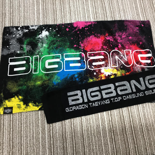 BIGBANG(ビッグバン)のBIGBANG タオルセット エンタメ/ホビーのCD(K-POP/アジア)の商品写真