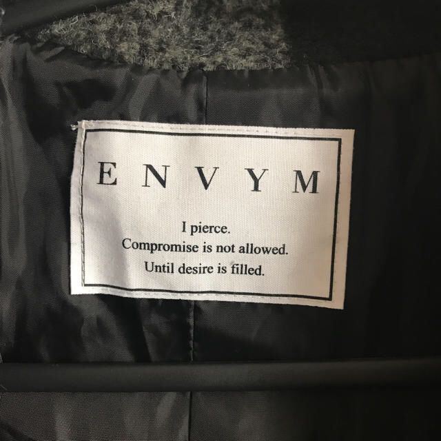 ENVYM(アンビー)のENVYM ビックシルエットコート レディースのジャケット/アウター(ロングコート)の商品写真