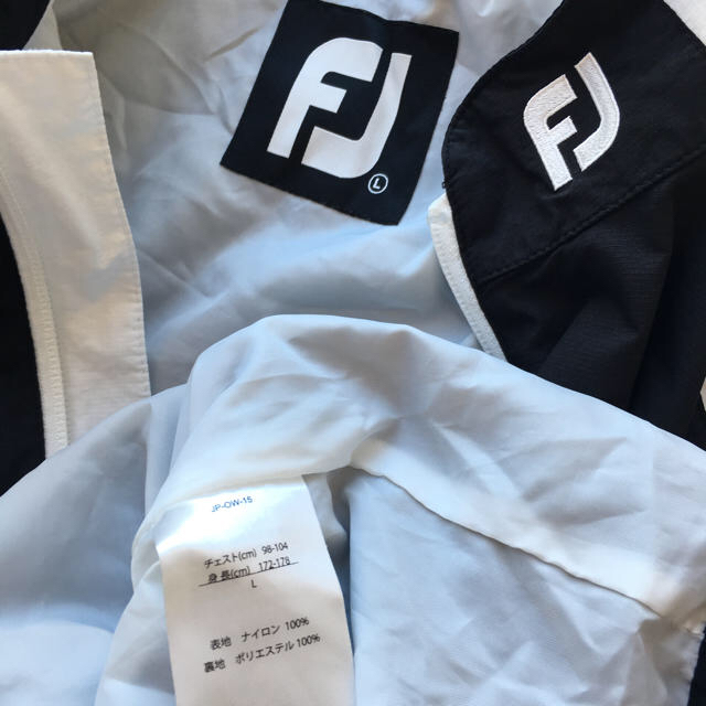 FootJoy(フットジョイ)の【専用】ポムのパパ様 Foot joy フットジョイ (メンズ)ジャンパー スポーツ/アウトドアのゴルフ(ウエア)の商品写真