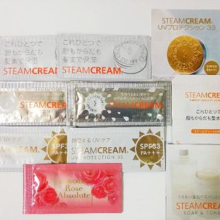 スチームクリーム(STEAM CREAM)のスチームクリーム サンプル(サンプル/トライアルキット)