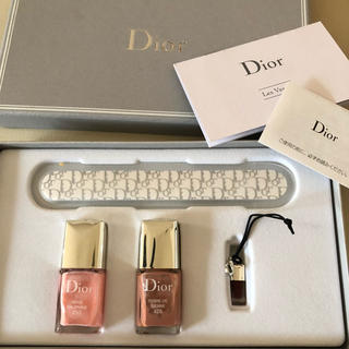 ディオール(Dior)のDior ディオール ネイルセット(ネイル用品)