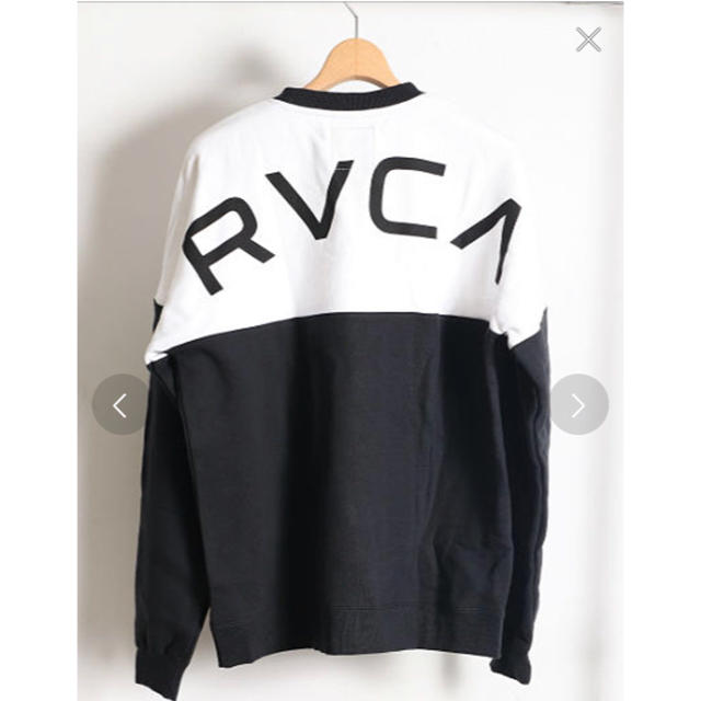 RVCA(ルーカ) CANAL JEAN×RVCAロゴトレーナー 3