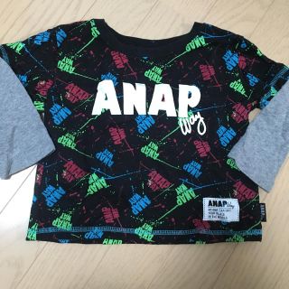 アナップキッズ(ANAP Kids)のANAP  ロンＴ(Tシャツ/カットソー)