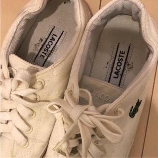 ラコステ(LACOSTE)のラコステスニーカー(スニーカー)