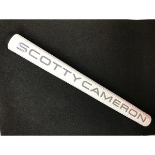 スコッティキャメロン(Scotty Cameron)のスコッティ キャメロン マタドール ホワイト MID-LARGE パターグリップ(クラブ)