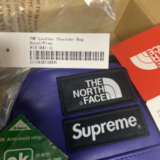 シュプリーム(Supreme)のsupreme thenorthface leather shoulderbag(ショルダーバッグ)