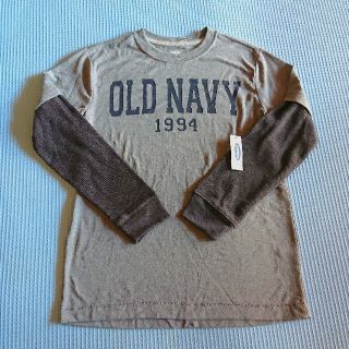 オールドネイビー(Old Navy)のOLD NAVYのロングＴシャツ 150cm 新品タグ付き(Tシャツ/カットソー)