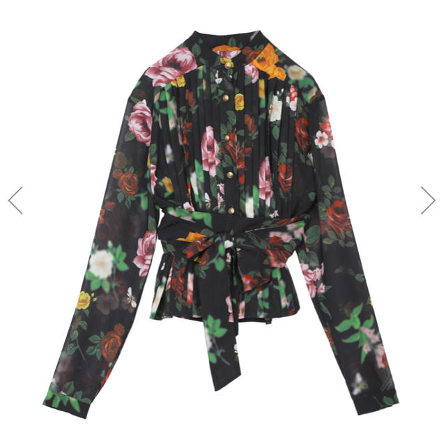 シャツ Ameri VINTAGE - AMERI COCO FLOWER BLOUSEの通販 by