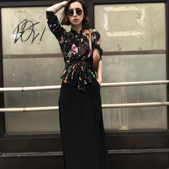 シャツ Ameri VINTAGE - AMERI COCO FLOWER BLOUSEの通販 by