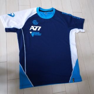 アシックス(asics)のしょうさま専用 アシックス ポリエステル100% Ｔシャツ ブルーとレッド(Tシャツ/カットソー(半袖/袖なし))