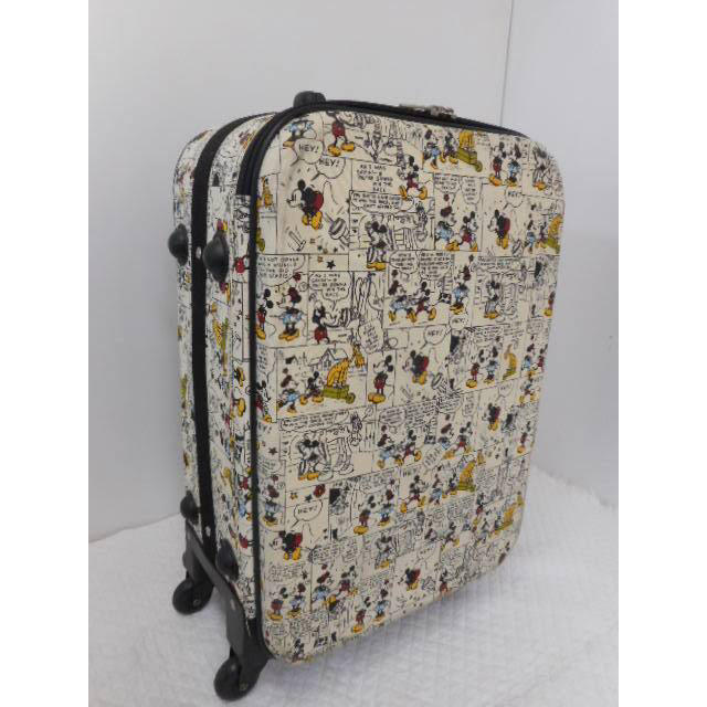 Disney(ディズニー)のDisney ミッキー 総柄 キャリー ケース バッグ レディースのバッグ(スーツケース/キャリーバッグ)の商品写真