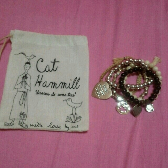 CAT HAMMILL(キャットハミル)のキャットハミル　ブレスレット レディースのアクセサリー(ブレスレット/バングル)の商品写真