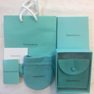 ティファニー(Tiffany & Co.)のティファニー◆アクセサリーポーチ◆アクセサリーケース◆ショップ袋(ショップ袋)