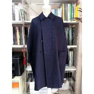 コム デ ギャルソン(COMME des GARCONS) ネイビー ロングコート