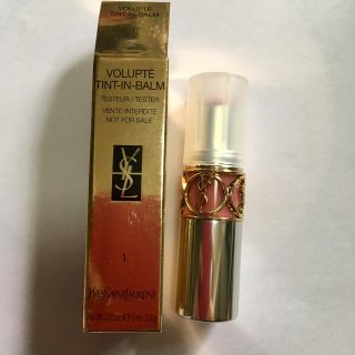 イヴサンローランボーテ(Yves Saint Laurent Beaute)のヴォリュプテ ティントインバーム【リップスティック】(その他)