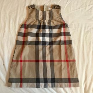 バーバリー(BURBERRY) ビンテージ 子供 ワンピース(女の子)の通販 36点