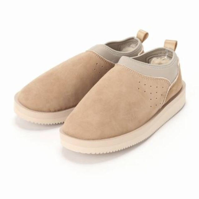 SUICOKE ムートンサボ　23cmスリッポン/モカシン