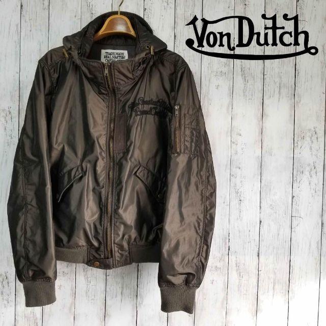 【激レア】Von Dutch　ナイロンコットンジャケット　Ｍサイズ　バイク