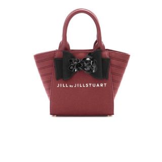 ジルバイジルスチュアート(JILL by JILLSTUART)の新品 ジルバイジルスチュアート トートバッグ レーズンカラー 🌟ラスト一点❣️(トートバッグ)