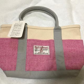 ハリスツイード(Harris Tweed)のハリスツイード ミニトート(バッグ)